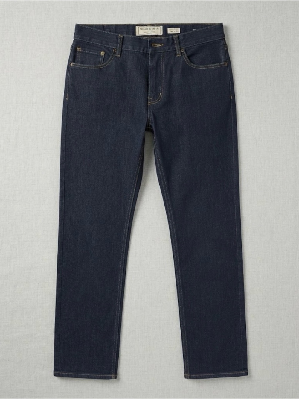 W34 L30 Men's Dark Blue Slim Jeans